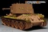 Voyager Model PE35973 Egyptain T-34/122 S.P.G Basic For RFM 5013 1/35